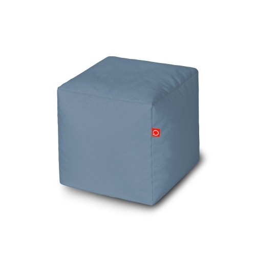 Qubo™ Cube 50 Slate POP FIT пуф (кресло-мешок) image 1