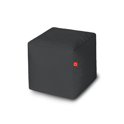 Qubo™ Cube 50 Graphite POP FIT пуф (кресло-мешок) image 1