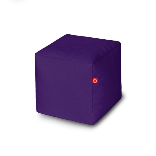 Qubo™ Cube 50 Plum POP FIT пуф (кресло-мешок) image 1