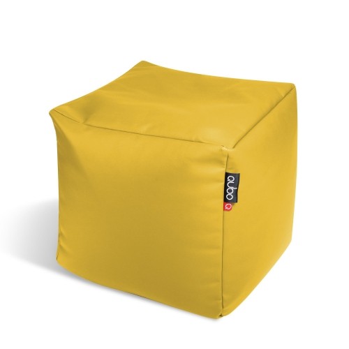 Qubo™ Cube 25 Pear SOFT FIT пуф (кресло-мешок) image 1