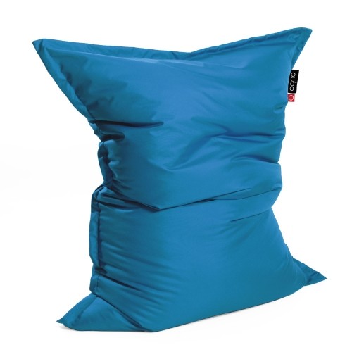 Qubo™ Modo Pillow 100 Wave Blue POP FIT пуф (кресло-мешок) image 1