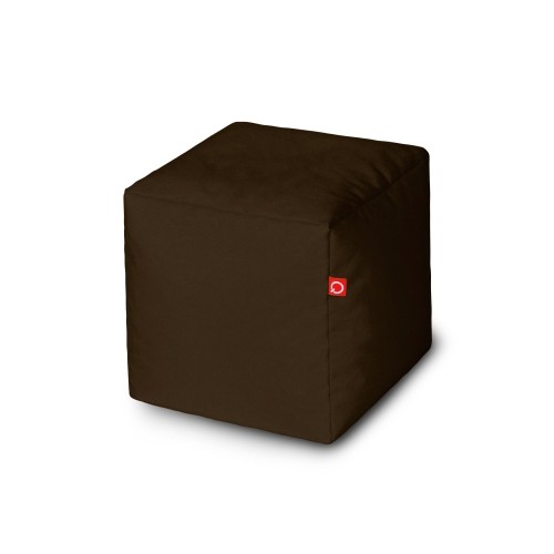 Qubo™ Cube 50 Chocolate POP FIT пуф (кресло-мешок) image 1