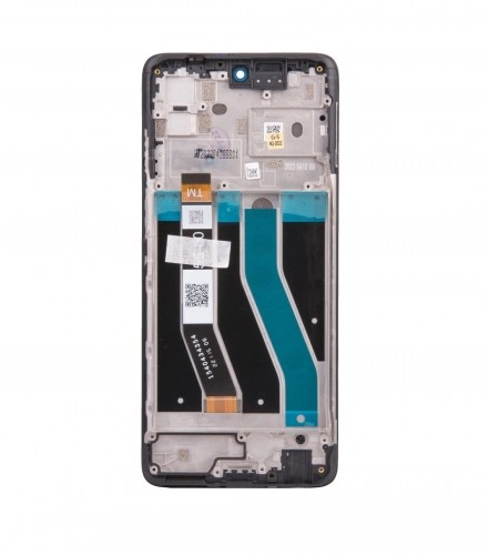Motorola G62 LCD Display + Touch Unit + Front Cover (Service Pack) image 1
