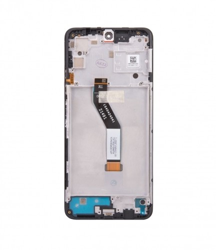LCD Display + Touch Unit + Front Cover for Xiaomi Redmi Note 11S 5G Black (Service Pack) image 1