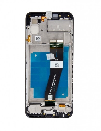 LCD display +Touch Unit Samsung A035G Galaxy A03 Black (Service Pack) image 1