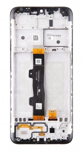 Motorola E7 2020 LCD Display + Touch Unit + Front Cover (Service Pack) image 1