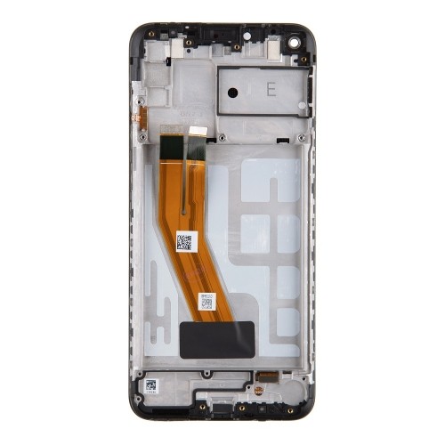 LCD display + Touch Unit Samsung M115 Galaxy M11 Black (Service Pack) image 1
