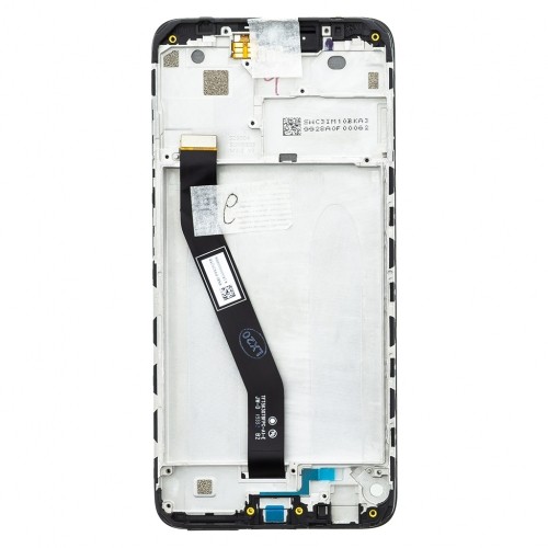 LCD Display + Touch Unit + Front Cover for Xiaomi Redmi 8 Black (Service Pack) image 1