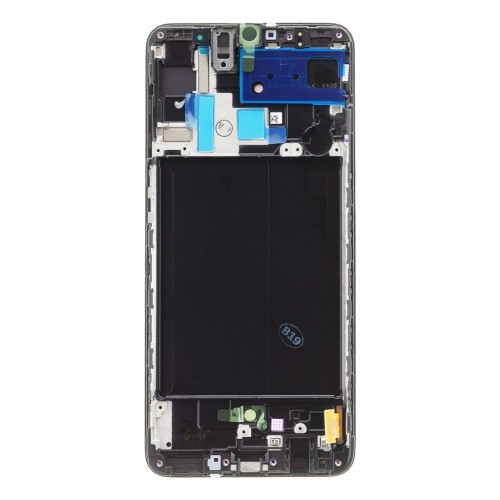 LCD display +Touch Unit Samsung A705 Galaxy A70 Black (Service Pack) image 1