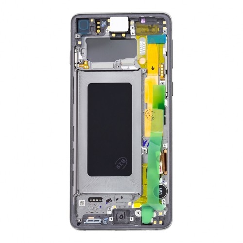 LCD display +Touch Unit Samsung G973 Galaxy S10 Black (Service Pack) image 1