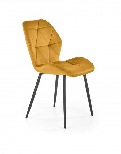 Halmar K453 chair color: mustard image 1