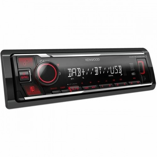 Radio CD Automobiļiem JVC KMM-BT408DAB Melns image 1