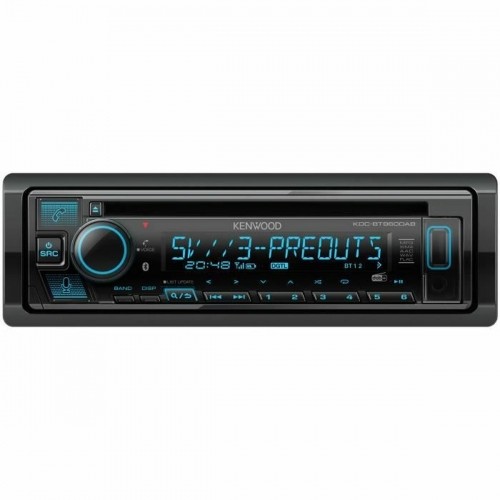 Radio CD Automobiļiem JVC KDC-BT960DAB Melns image 1