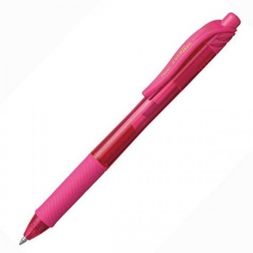 Pen Pentel EnerGel Pink 0,7 mm (12 Pieces) image 1