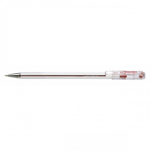 Ручка Pentel Superb Bk77 0,25 mm Красный (12 штук) image 1
