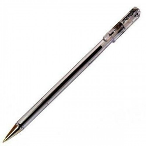 Ручка Pentel Superb Bk77 0,25 mm Чёрный (12 штук) image 1