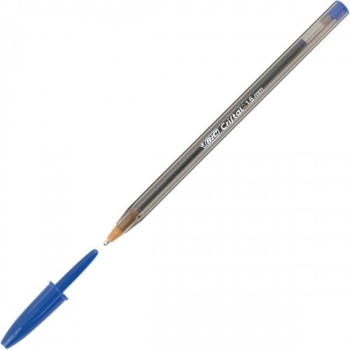 Ручка Bic Cristal Large 0,42 mm Синий (50 штук) image 1
