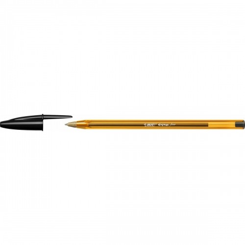 Pildspalva Bic Cristal Fine Melns 0,3 mm (50 gb.) image 1