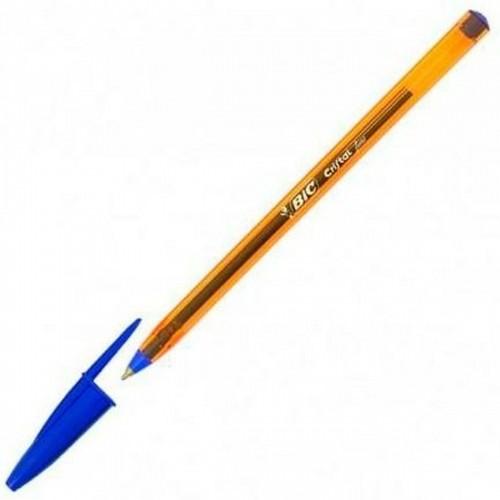 Ручка Bic Cristal Fine Синий 0,3 mm (50 штук) image 1