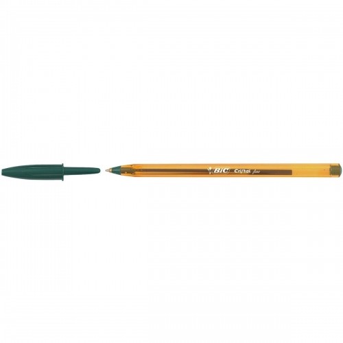Pildspalva Bic Cristal Fine Zaļš 0,3 mm (50 gb.) image 1