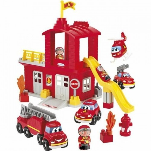 Playset Ecoiffier Fire Station image 1