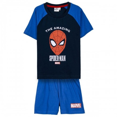 Pajama Bērnu Spiderman Zils image 1