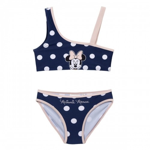 Bikini Bottoms For Girls Minnie Mouse Dark blue image 1