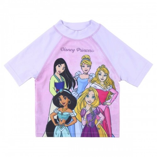 Dušas T-krekls Princesses Disney Rozā image 1