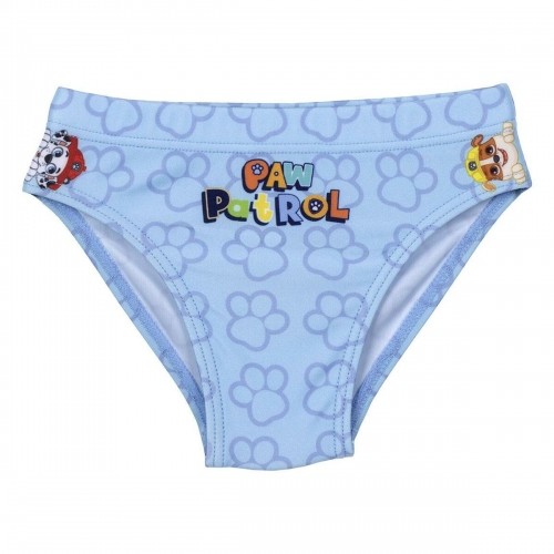 Children’s Bathing Costume The Paw Patrol Blue Light Blue image 1