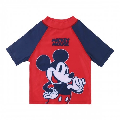 Bathing T-shirt Mickey Mouse Red image 1