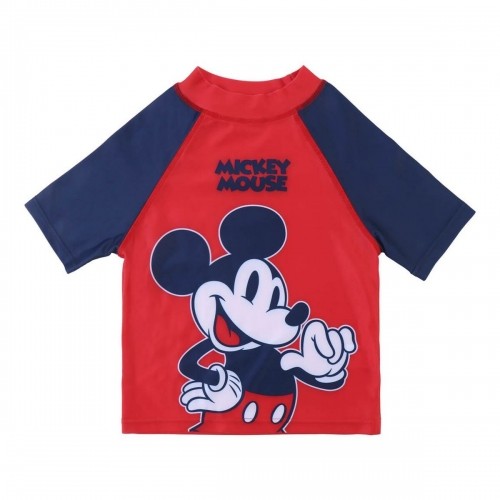 Dušas T-krekls Mickey Mouse Sarkans image 1