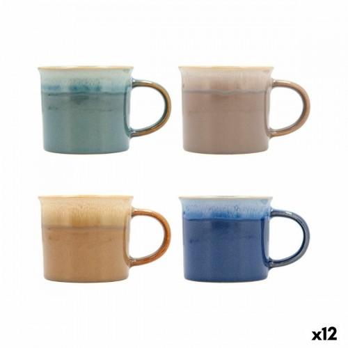 Чашка Quid Duo Керамика Разноцветный (265 ml) (12 штук) image 1