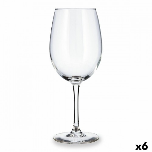 Wine glass Luminarc Duero Transparent Glass (580 ml) (6 Units) image 1