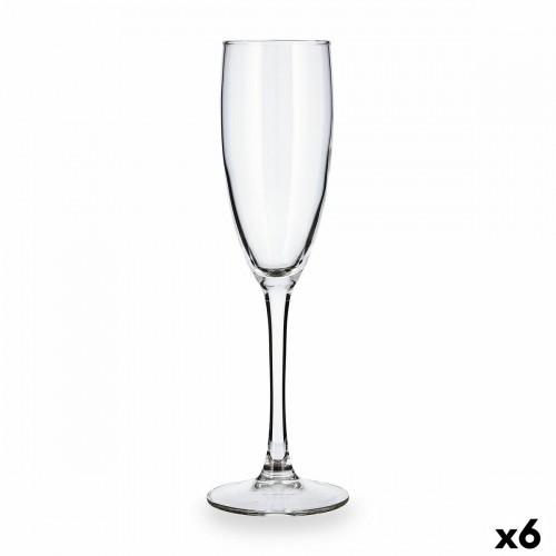 Бокал для шампанского Luminarc Duero Прозрачный Cтекло (170 ml) (6 штук) image 1