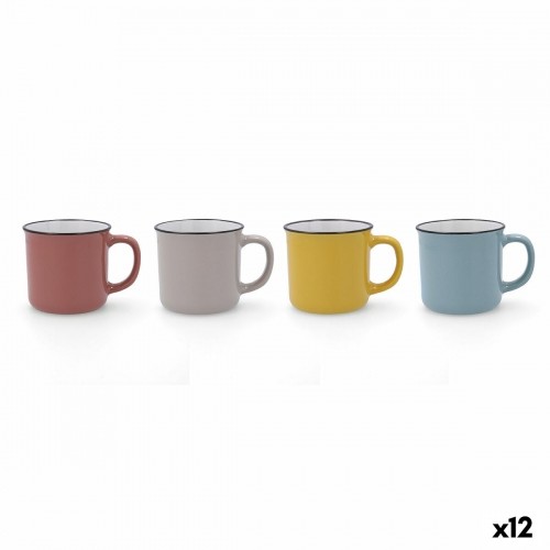 Cup Quid Frappe Ceramic 330 ml (12 Units) image 1