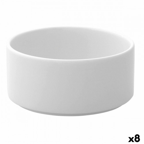 Bowl Ariane Prime Ceramic White (16 cm) (8 Units) image 1