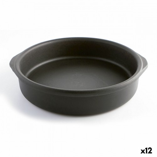 Кастрюля Quid Чёрный Керамика (22 cm) (12 штук) image 1
