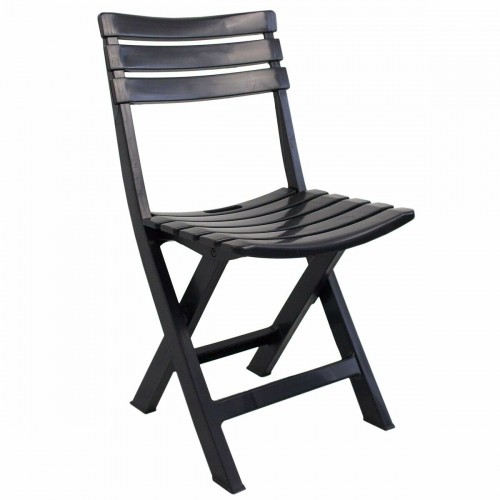 Folding Chair Progarden Birki Bir80Can Anthracite (44 x 41 x 78 cm) image 1