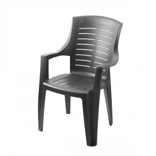 Garden chair Progarden Talia TAL050AN Anthracite (55 x 60 x 91 cm) image 1