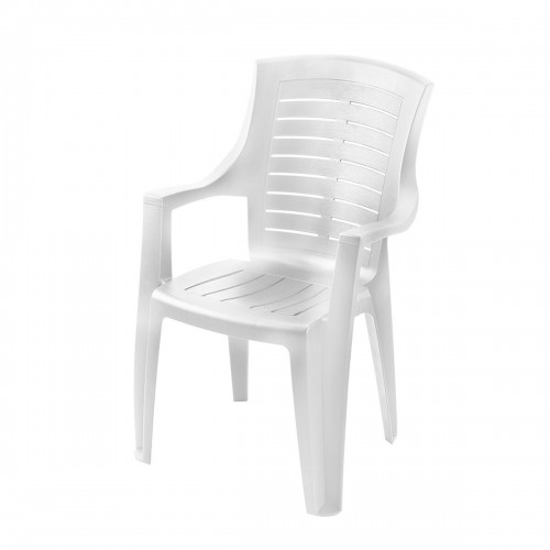 Garden chair Progarden Talia TAL050BI White (55 x 60 x 91 cm) image 1
