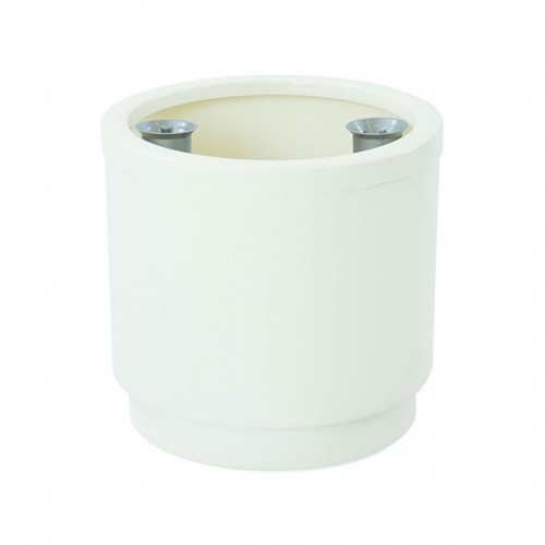 Self-watering flowerpot Plastiken 4126 White (Ø 26 cm) image 1