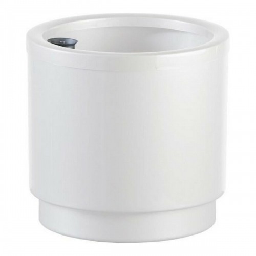 Self-watering flowerpot Plastiken White (Ø 22 cm) image 1