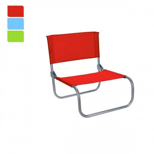 Bigbuy Outdoor Pludmales krēsls Locīšana (43 x 50 x 43 cm) image 1