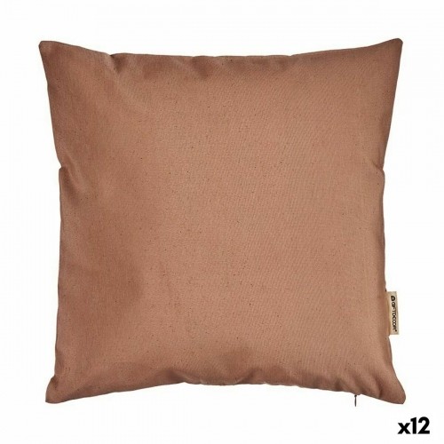 Cushion cover Brown (45 x 0,5 x 45 cm) (12 Units) image 1