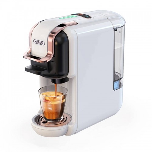 5-in-1 capsule coffee maker  HiBREW H2B (white) image 1