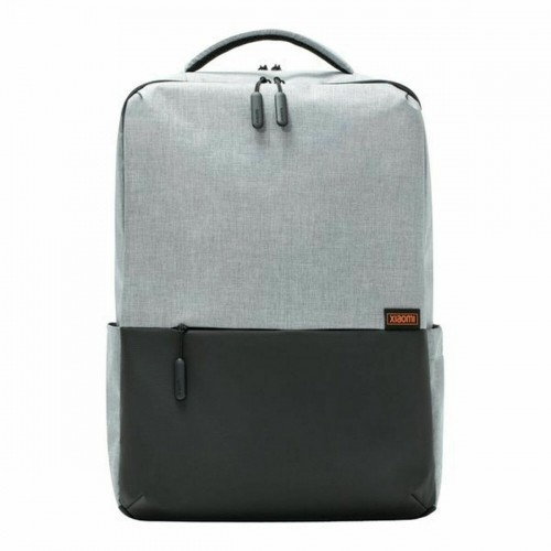 Laptop Backpack Xiaomi MI COMMUTER Grey image 1