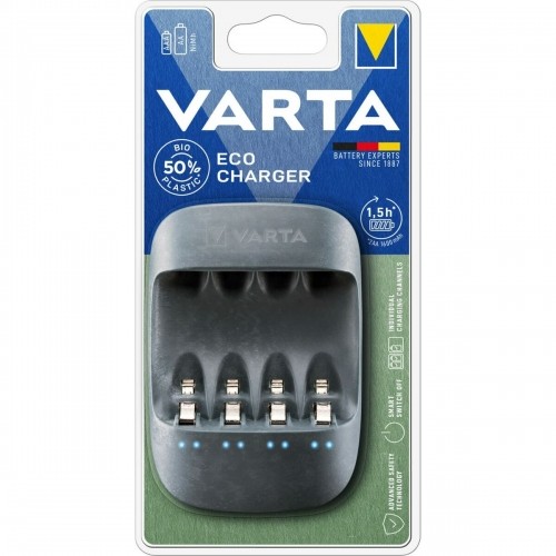 Battery Charger Varta Eco Charger 4 Батарейки AA/AAA image 1