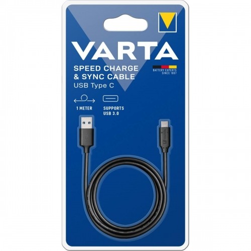 Универсальный кабель USB-C-USB Varta 57944101401 1 m image 1
