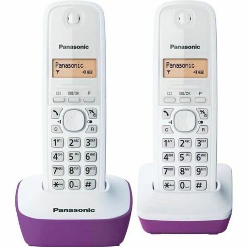 Wireless Phone Panasonic KX-TG1612FRF Purple image 1