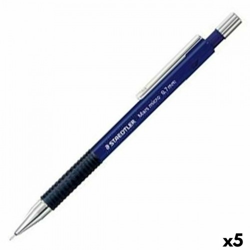 Zīmuļu Serdeņu Turētājs Staedtler Mars Micro Zils 0,7 mm (5 gb.) image 1